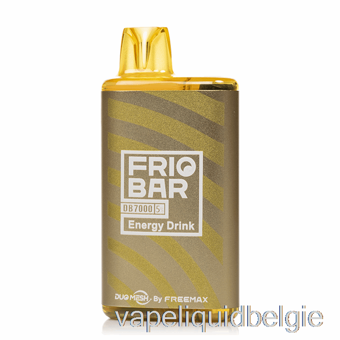 Vape België Freemax Friobar Db7000 Wegwerp Energiedrank